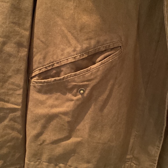 Aritzia -silence & Noise jacket with faux fur trim women’s XS - Picture 5 of 10